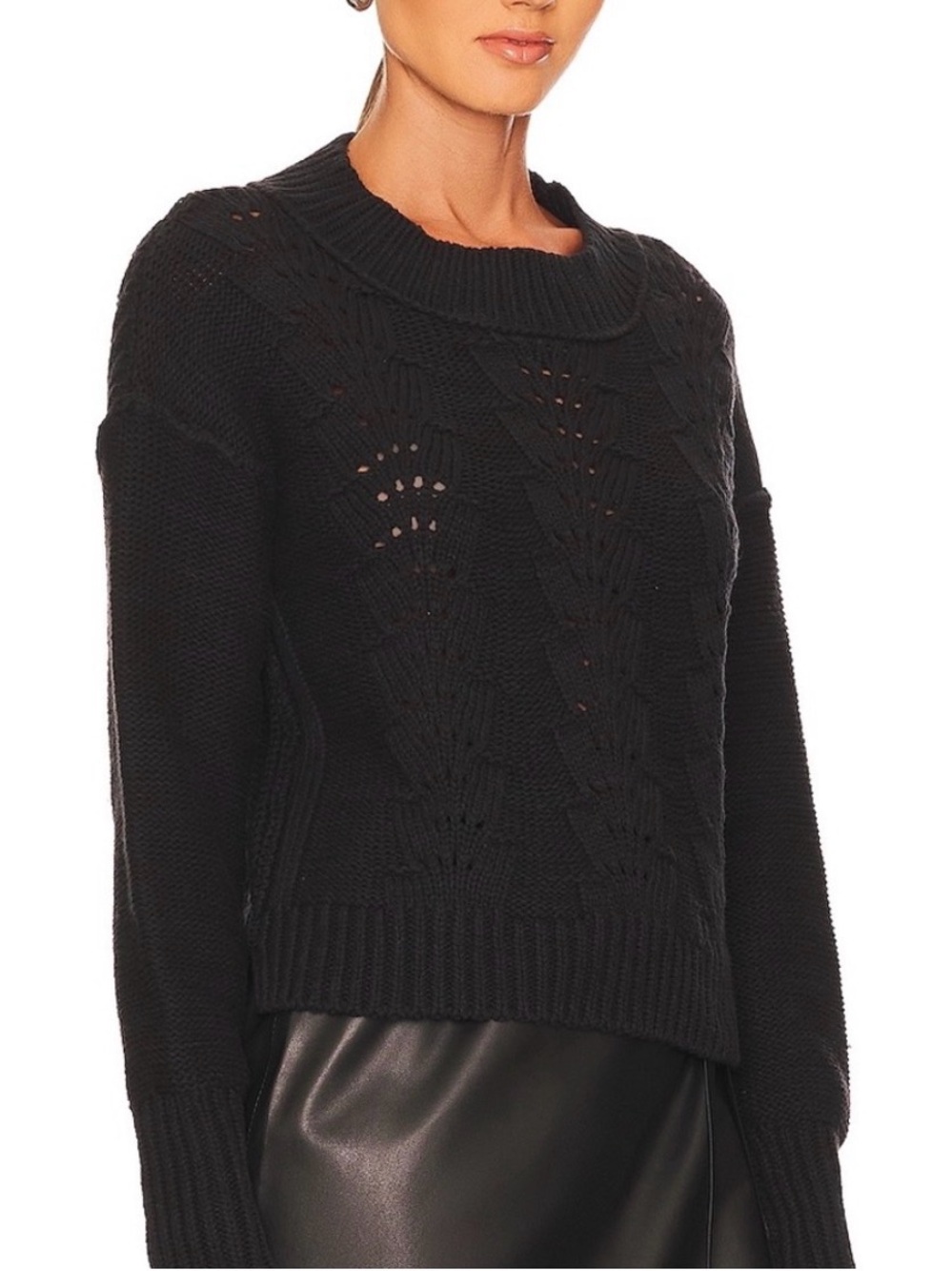 Free People Bell Song Pullover Sweater 🖤 - Picture 5 of 9